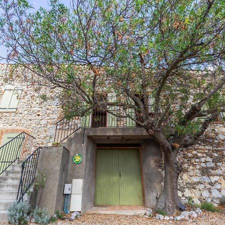 Welcoming Holiday Home In Tautavel With Balcony Exterior photo