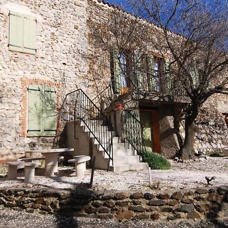 Welcoming Holiday Home In Tautavel With Balcony Exterior photo