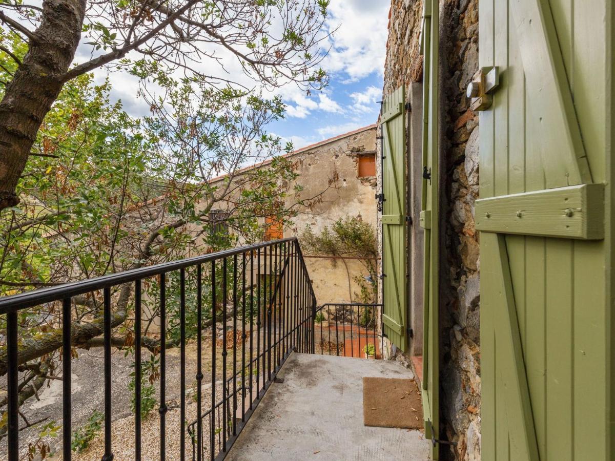 Welcoming Holiday Home In Tautavel With Balcony Exterior photo