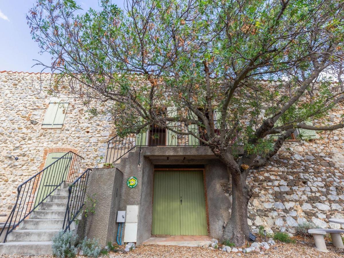 Welcoming Holiday Home In Tautavel With Balcony Exterior photo