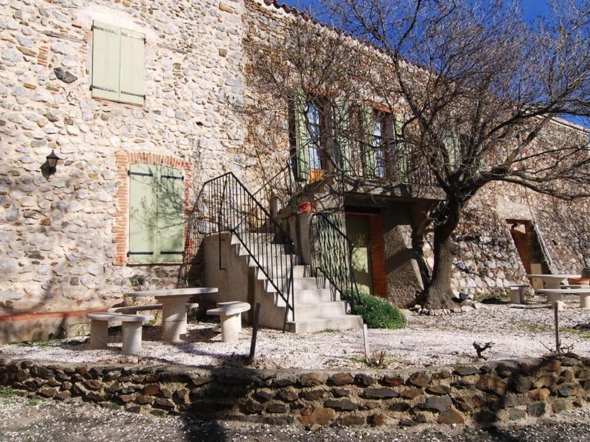 Welcoming Holiday Home In Tautavel With Balcony Exterior photo